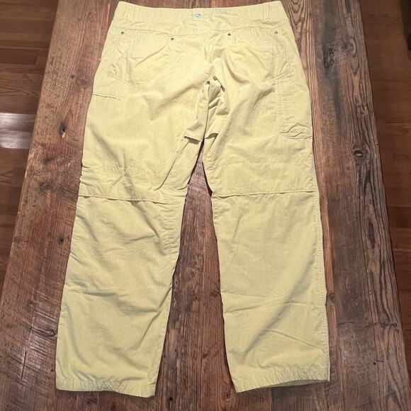 Kuhl Konfidant Air Cargo Pants Men's 40x30 Khaki Vented Knee Hiking Gusseted - Picture 3 of 16
